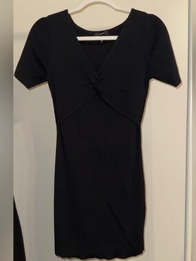 Aqua Short Sleeve Dress